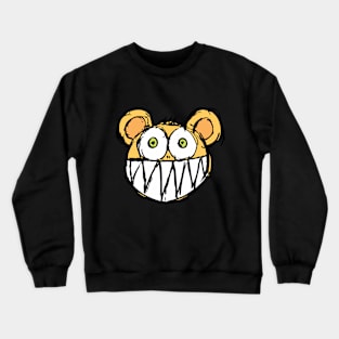 Kid-A Bear by jordanhanrahan Crewneck Sweatshirt